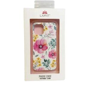 LMNT Floral NEW Phone Case For‎ iPhone 12 Mini